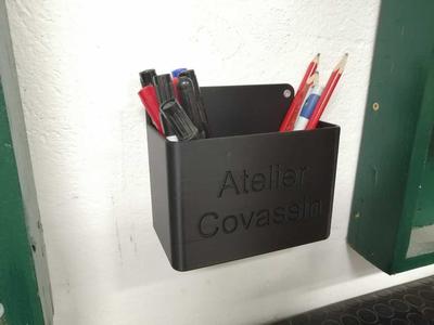 Wall pen holder (pen or something else)