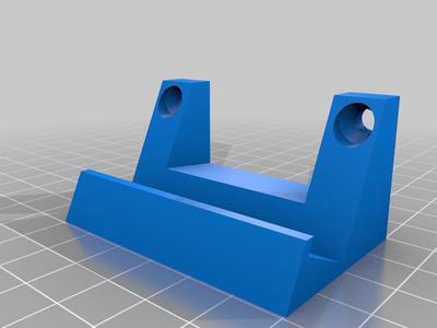 Surface Mount Phone Holder
