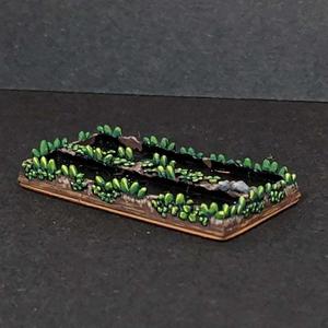 Infantry Base (Grassy) (7mm Slot)