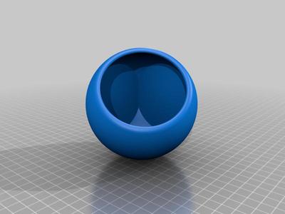 Sphere Wall Planter (Corner)