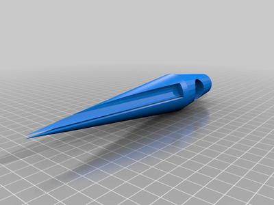 12.8 deg scraper reamer