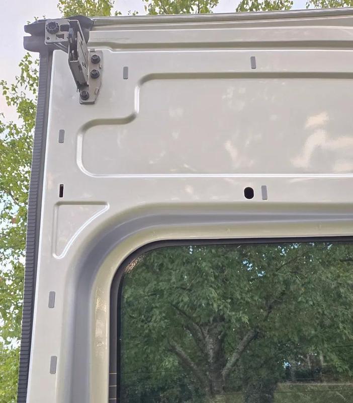 Ford Transit back door hole plugs   