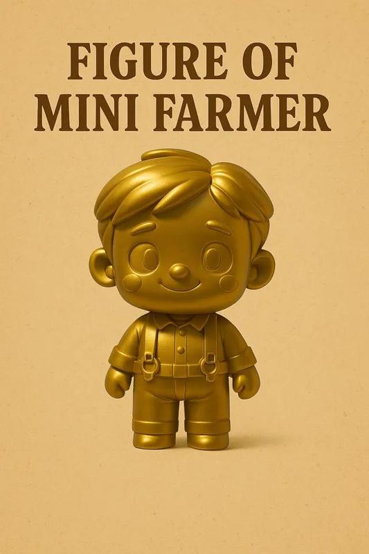 Mini Farmer Figure   