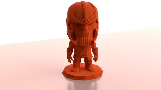 Cute Thanos Figurine   