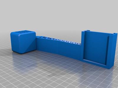 Double sided Wyze Cam gantry mount for Ender-3