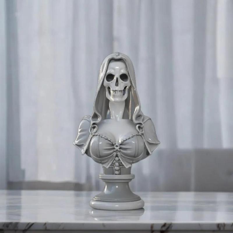 Lady Death Statue   