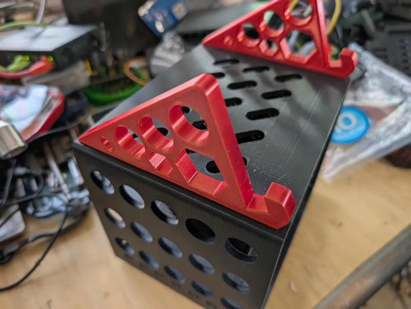 Monitor Stand for Transport Mini Rack   