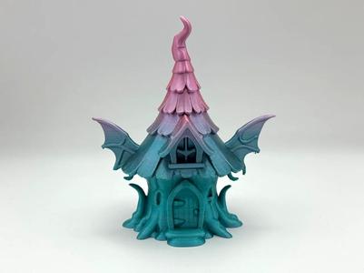 Spooky Fairy House   