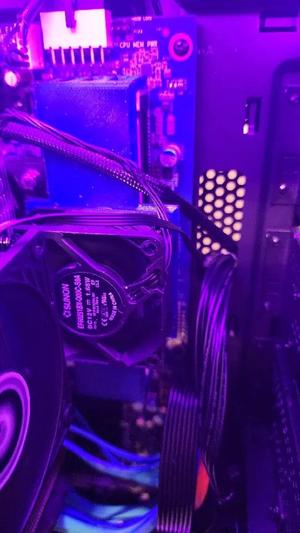 Z440 Memory Fan Mounts   