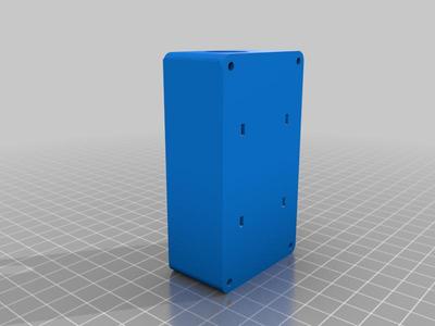 Wemos D1 mini Level Shifter box connector holes