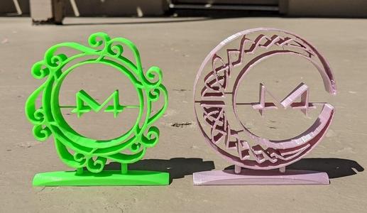 Mamamoo Album Logos Ornaments Stand