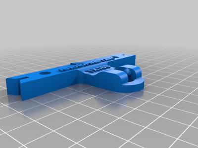 Radiomaster TX16S gimbal protection remix from thing 4693034
