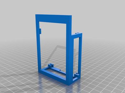 Cover for Raspberry Pi3 with cheap 3.5 inch touch screen