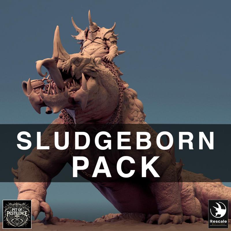 Pack Sludgeborn