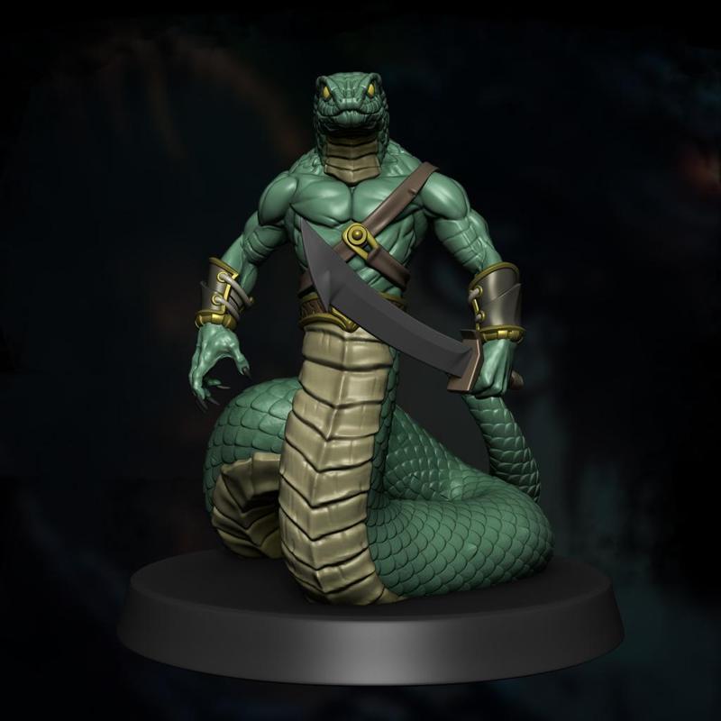 Yuan-ti Abomination