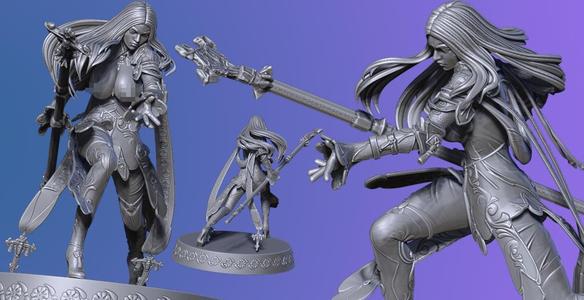 DRAVENNA SOULREAPER - 2 MODELS