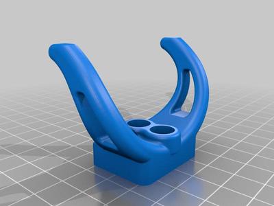 Guitar wall mount holder