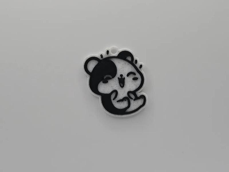 Cute Hamster Keychain   