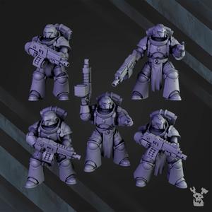 Space Knights Tactical Squad
