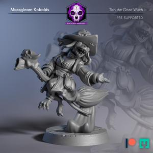 Mossgleam Kobolds | Tish the Ooze Witch