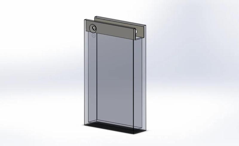 Professional Lipo battery Case Holder 5000mah battery  Model No : KP 104065   