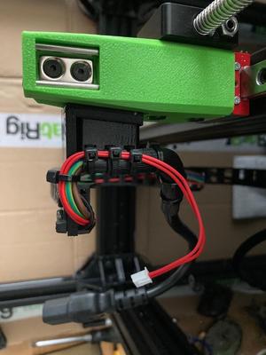 Rat Rig vcore 3 drag chain Z axis