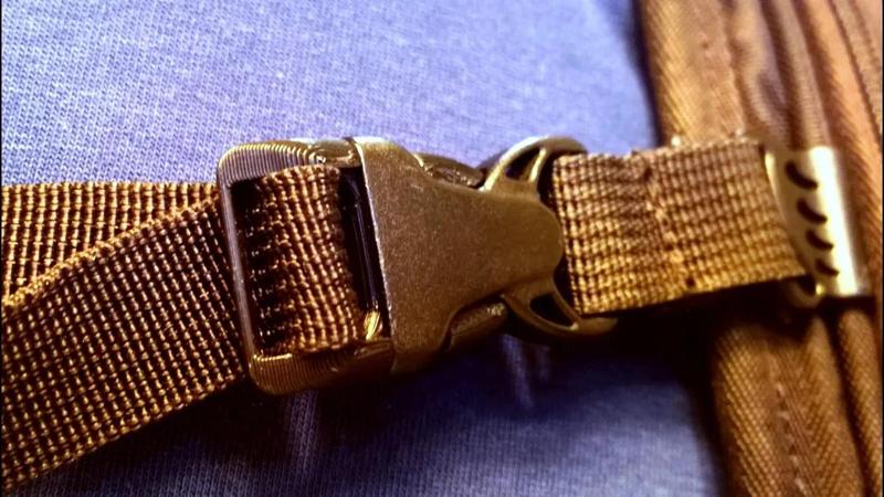 Side Release Buckle 3/4 inch   