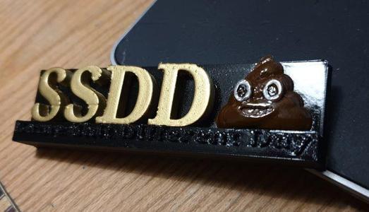 SSDD - SAME S**** DIFFERENT DAY