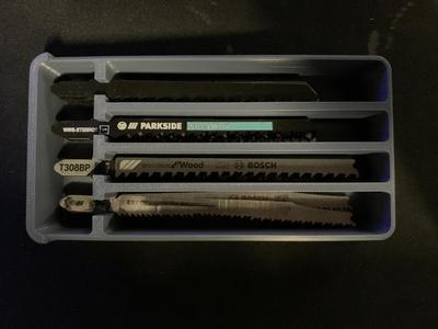Jigsaw Blade Slide Box   