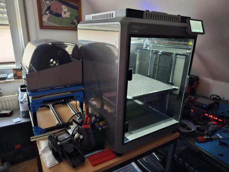 K2 Plus Riser for Top Plate   