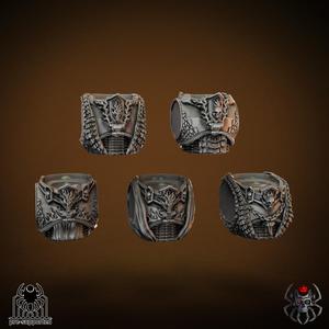 Flame Lizards Blade Masters Squad Torsos&Legs (Bits)