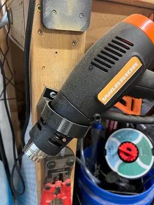 Harbor Freight Heat Gun holster   