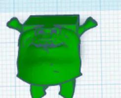shrek Make You Own Figure   