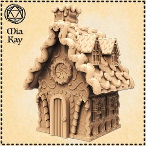 Gingerbread House