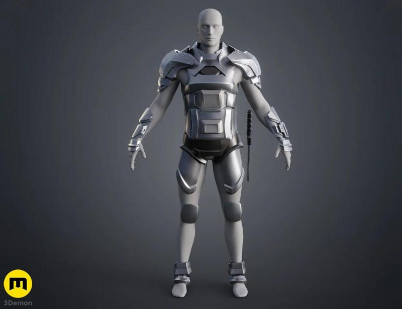 Atreides Armor - Dune   