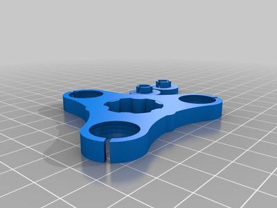 3 Ball Fidget Spinner