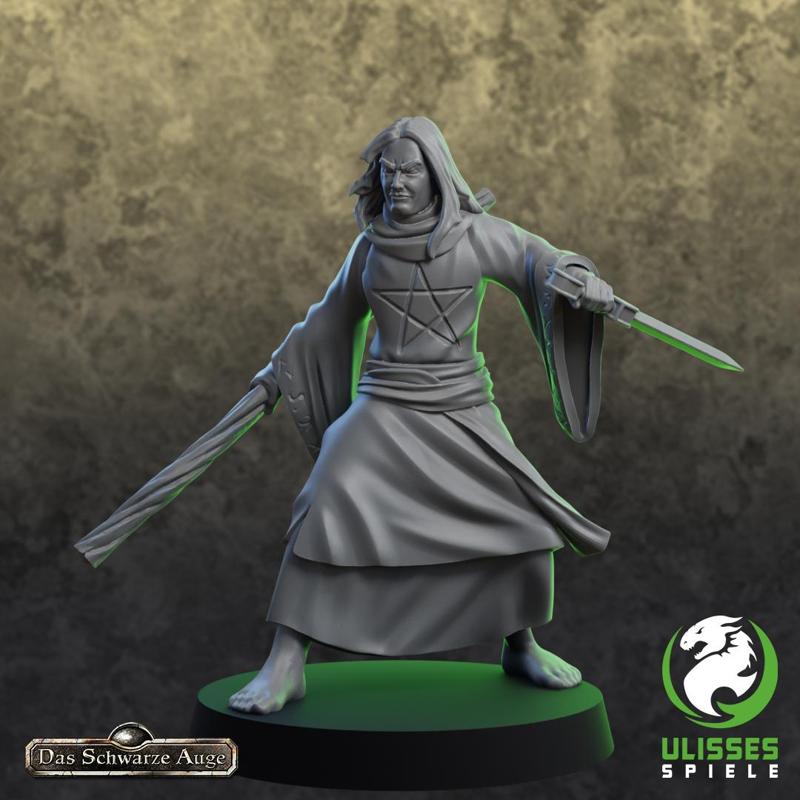 The Dark Eye - White Mage / Weißmagier