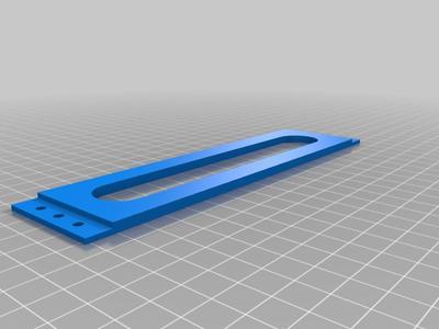 19" 1U Cable management Panel