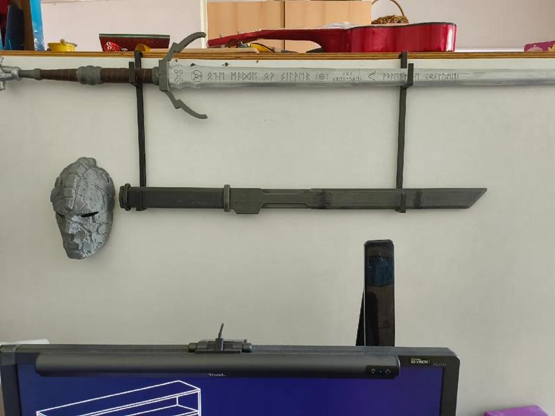 Sword hanger single/double   
