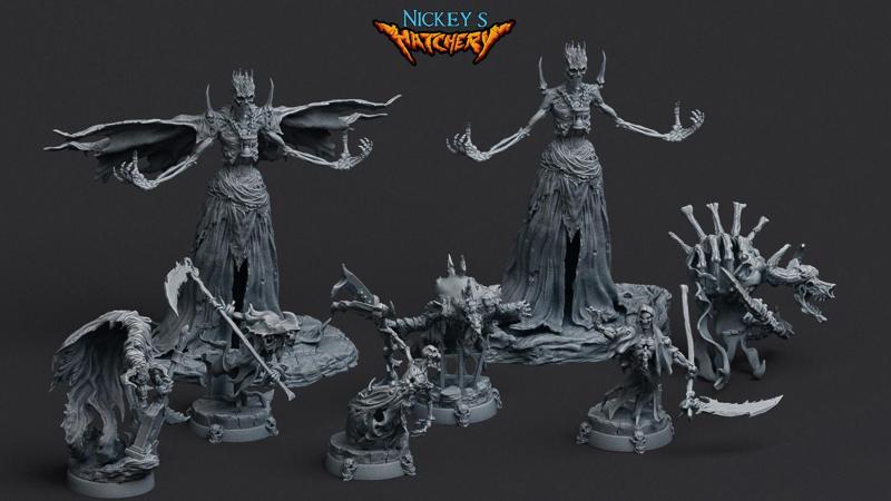 Hollow Ones Set | Unleash Death's Minions!