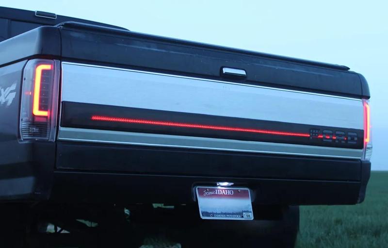 OBS Ford Tailgate light   