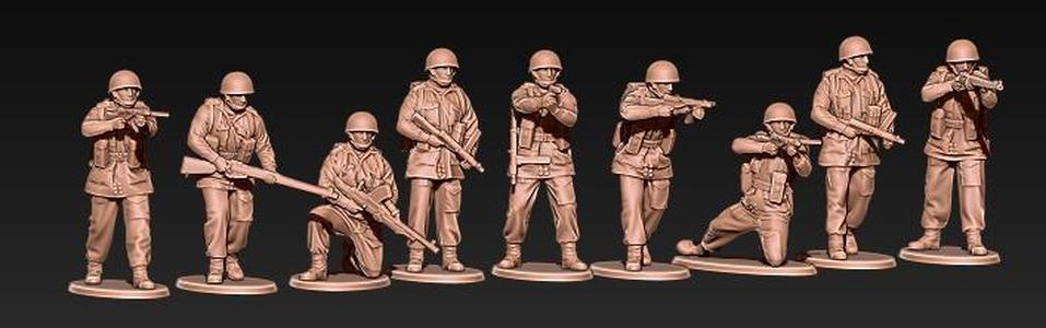 ww2 british airborne in helmets