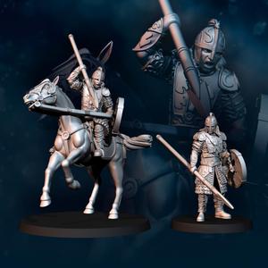 West Human Prince - Foot and Mounted | West Humans | Fantasy