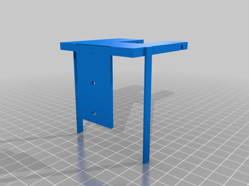 Ender3v2 lasser holder