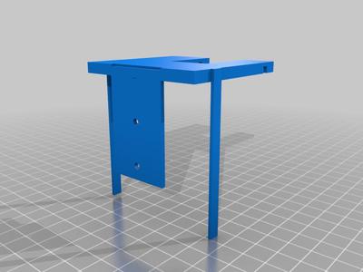 Ender3v2 lasser holder