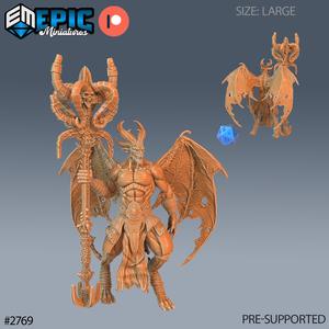 Hell Marauder / Demon Lord / Evil Warrior / Devil Army / Abyss Encounter