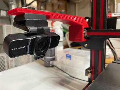Ender 3 X Gantry Camera Mount