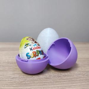 Easter egg - two parts   