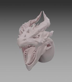 Dragon head