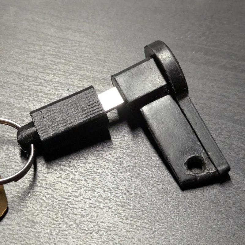 Simson Zündschlüssel Schlüsselanhänger S50/S51/KR51   